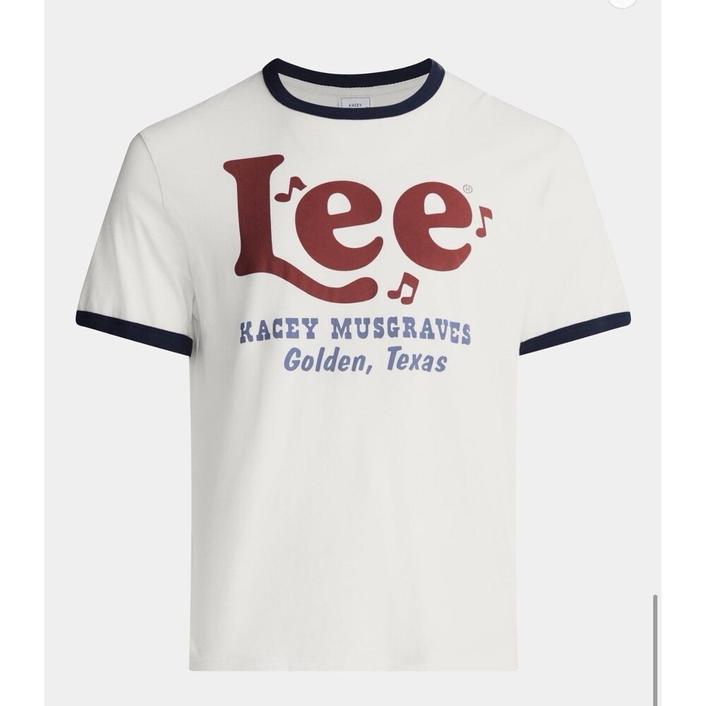 Kacey Lee Men's t-shirt Big Men's Distressed Graphic Ringer Tee, Size 2XL cotton